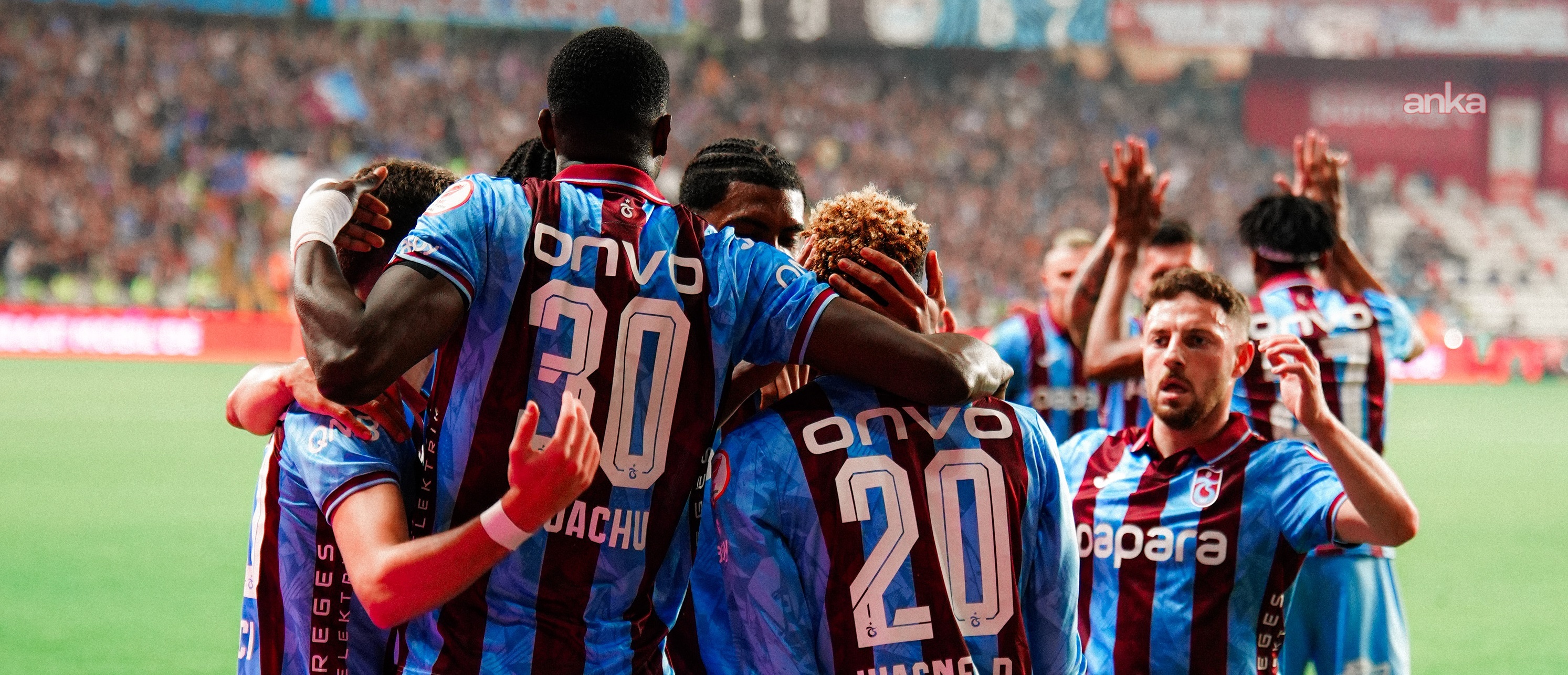 Trabzonspor, Ziraat Türkiye Kupası'nı kazandı