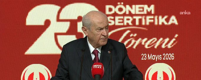 Devlet Bahçeli: Zamanında atılmamış bir adımın kuşaklar boyunca kambur olarak taşınacağı gerçeğinin idrakinde olmalıyız