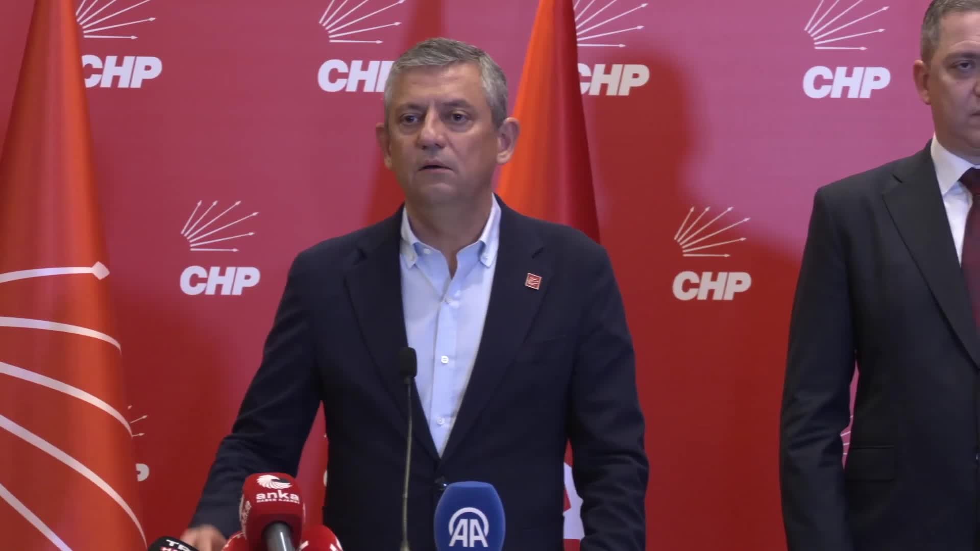 TBB’den CHP’ye destek ziyareti.... Erinç Sağkan: Hukuka inanan herkesin bu karara karşı çıkması en temel sorumluluğudur
