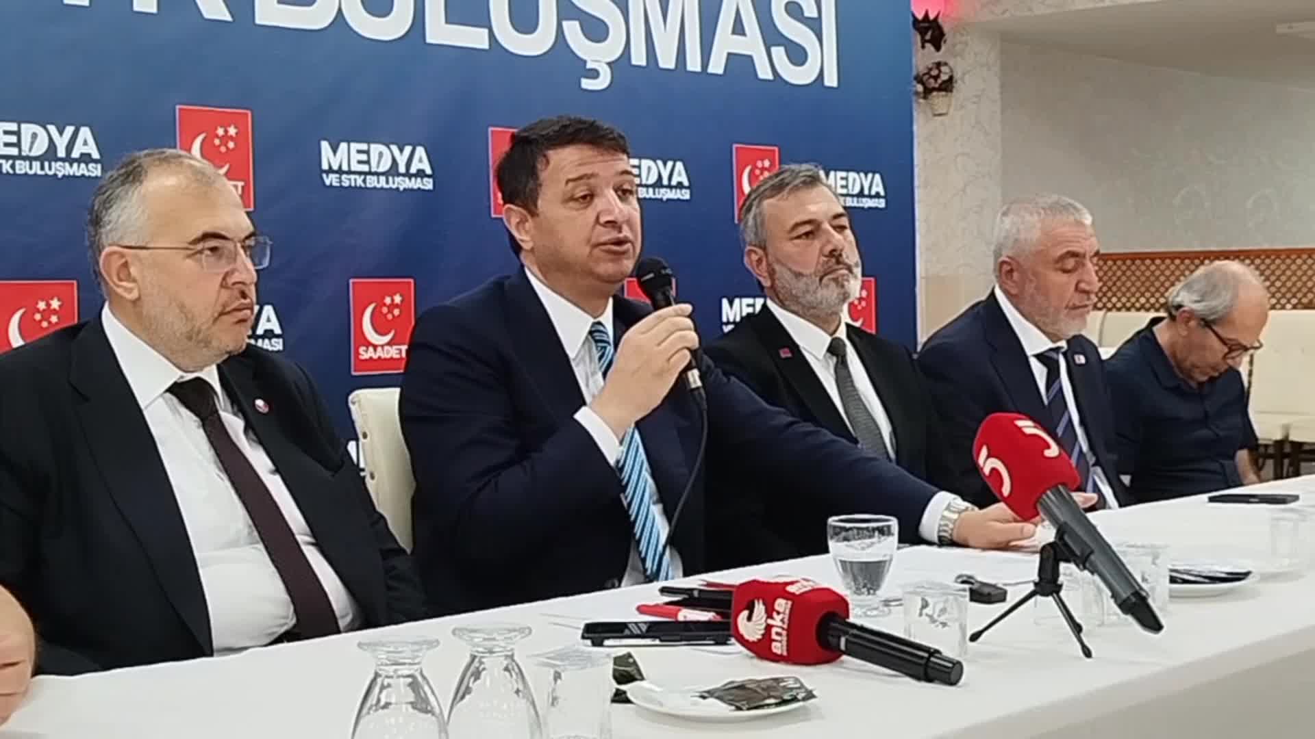 Mahmut Arıkan: CHP'nin aklıselim bir şekilde bu krizi yöneteceğine ve bayram sonunda bir orta yol bulunarak, kaldığı yerden yoluna devam edeceğine inanıyorum