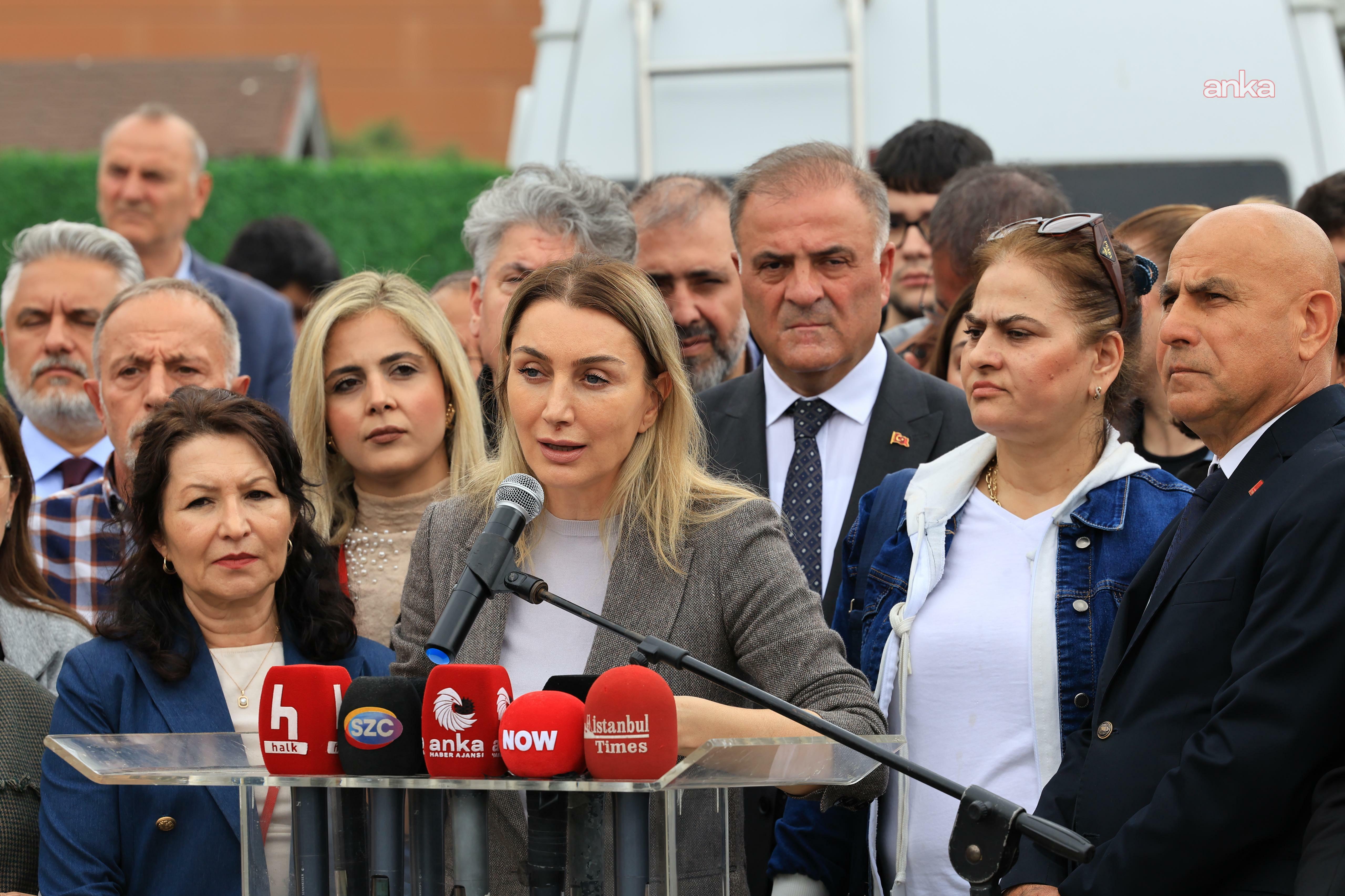 Dilek Kaya İmamoğlu: Demokrasimiz ve ülkem adına büyük bir üzüntü, derin bir kaygı ve tarifsiz bir utanç içindeyim