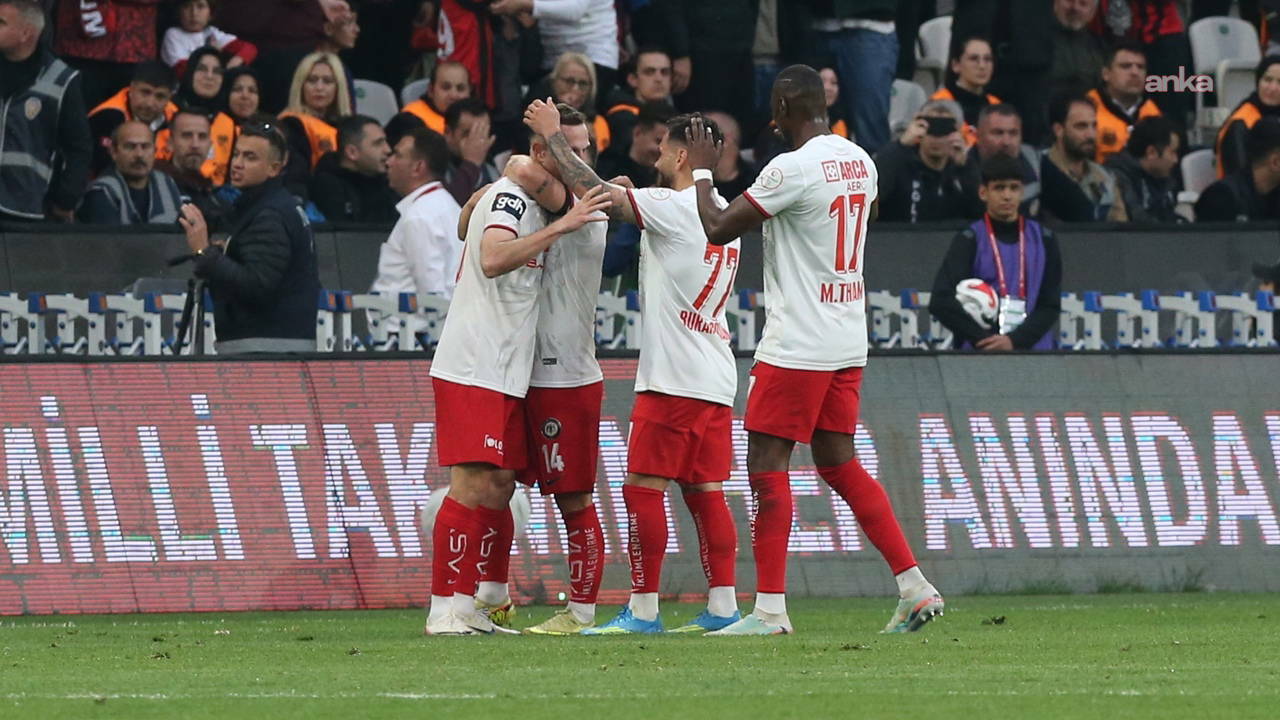 Arca Çorum FK, Süper Lig’e yükselen son takım oldu