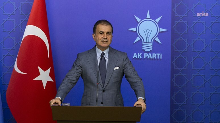 AK Parti Sözcüsü Ömer Çelik: Yargı kararına hassasiyetiniz varsa herkes kendi evinin bahçesini temizlemelidir