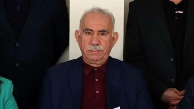 Terör örgütü PKK lideri Abdullah Öcalan, İmralı'da ailesiyle görüştü
