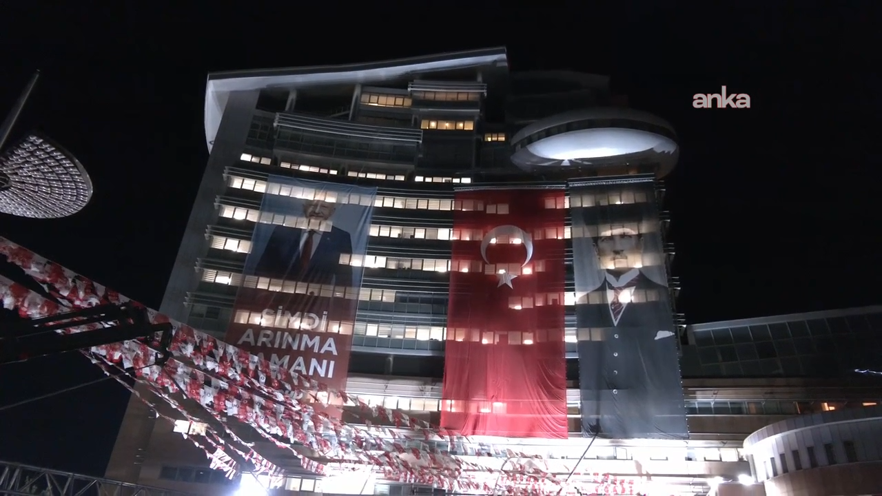 CHP Genel Merkezi'ne Kılıçdaroğlu'nun 