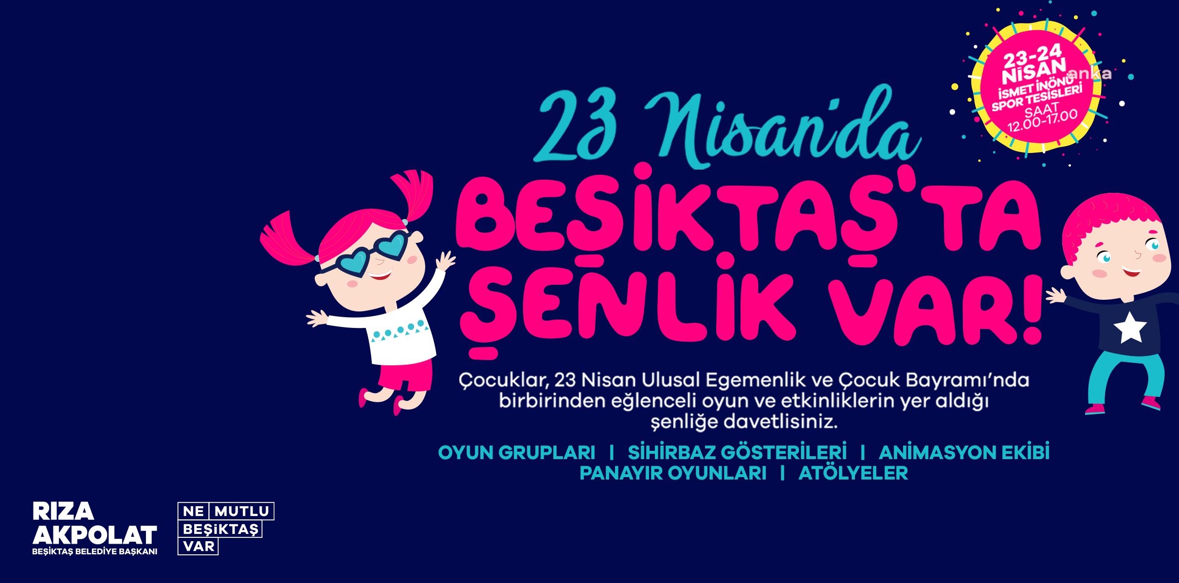 23 Nisan Mutlu Çocuklar